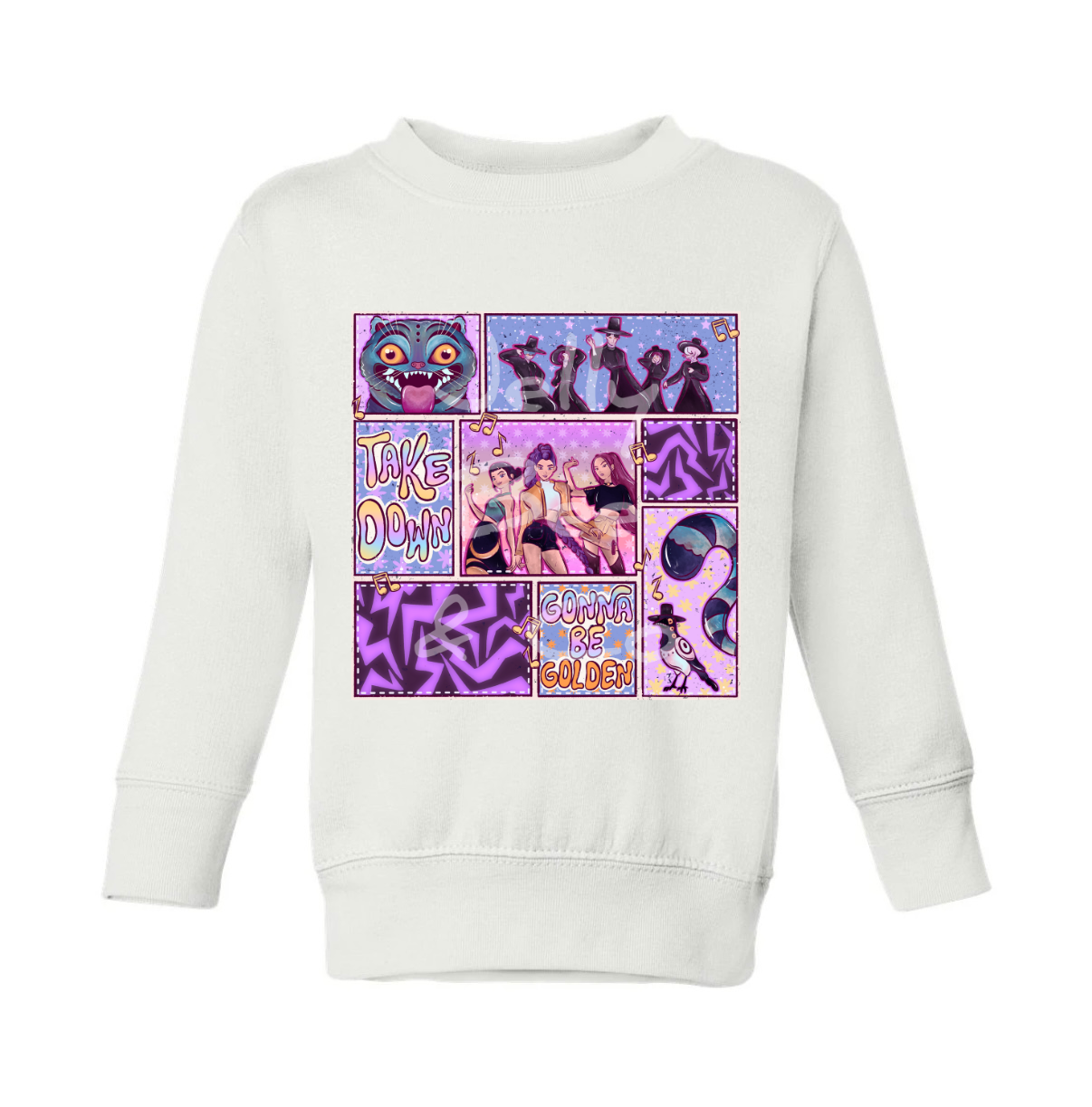 Hunter TODDLER Unisex Crewneck