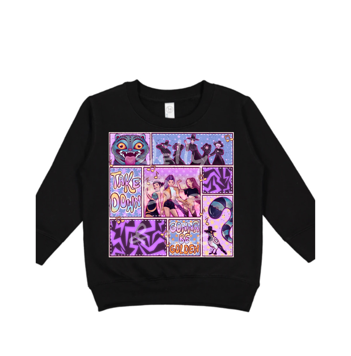 Hunter TODDLER Unisex Crewneck