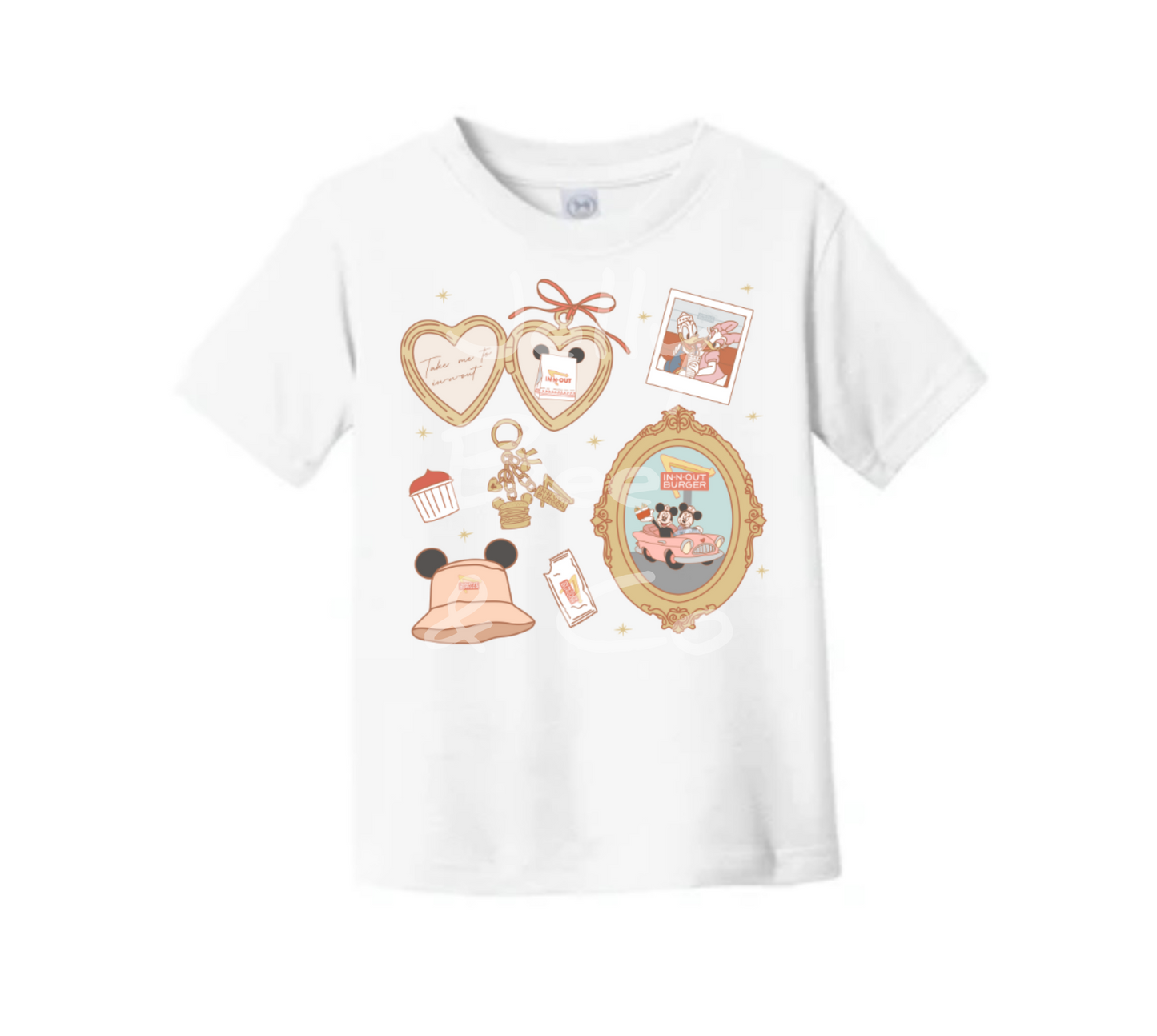 Burgers & Pals TODDLER Unisex Tee