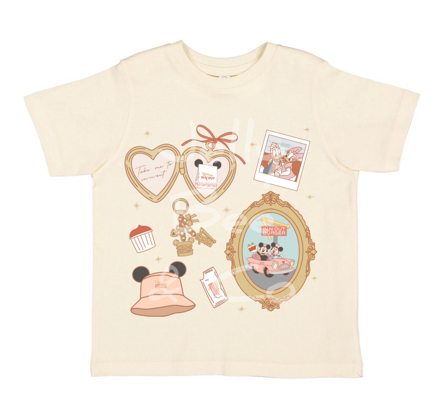 Burgers & Pals TODDLER Unisex Tee