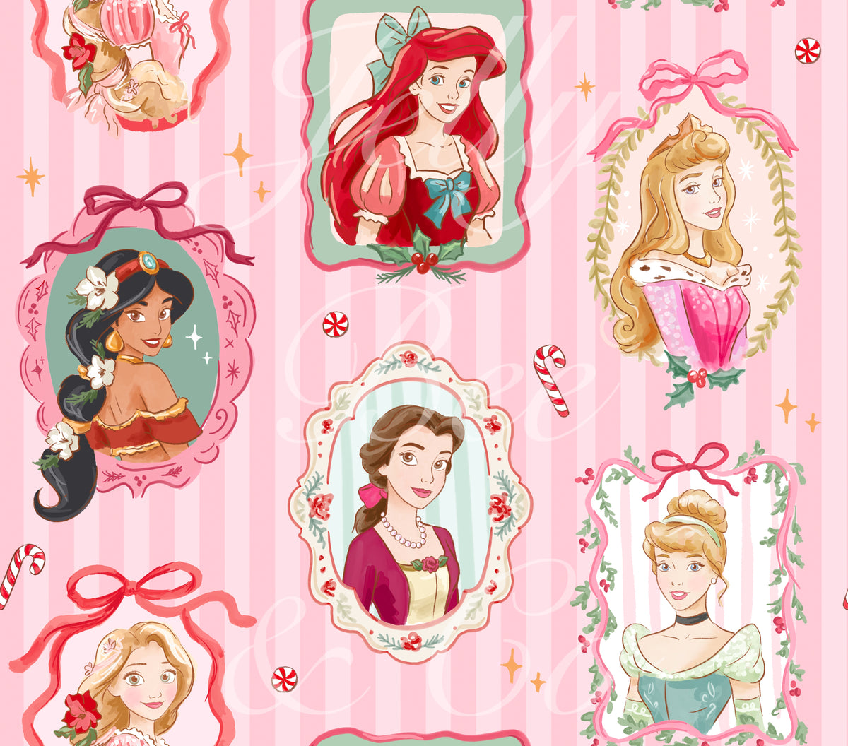 Princess Xmas TOPS