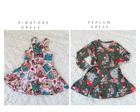 Cocoa and Pj’s DRESSES