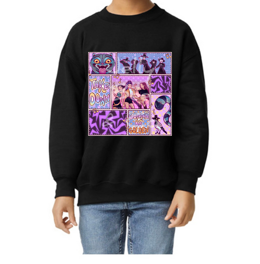Hunters YOUTH Unisex Crewnecks