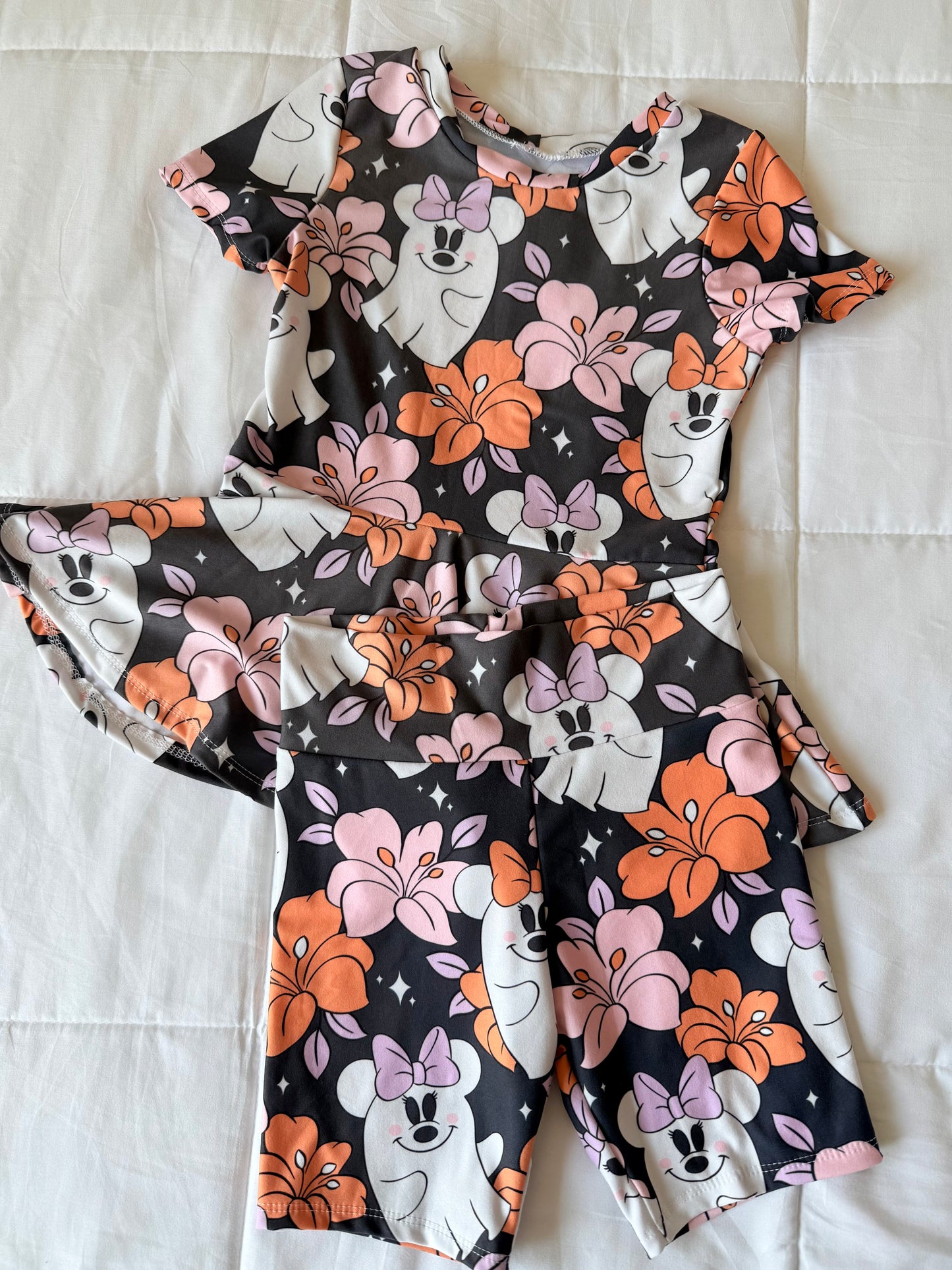 Ghosties TOPS & SHORTS