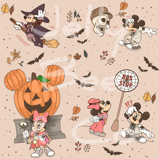 Spooky Town BOTTOMS