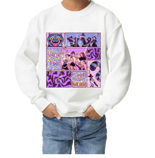 Hunters YOUTH Unisex Crewnecks
