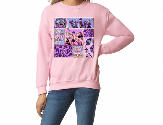 Hunter ADULT Unisex Crewneck