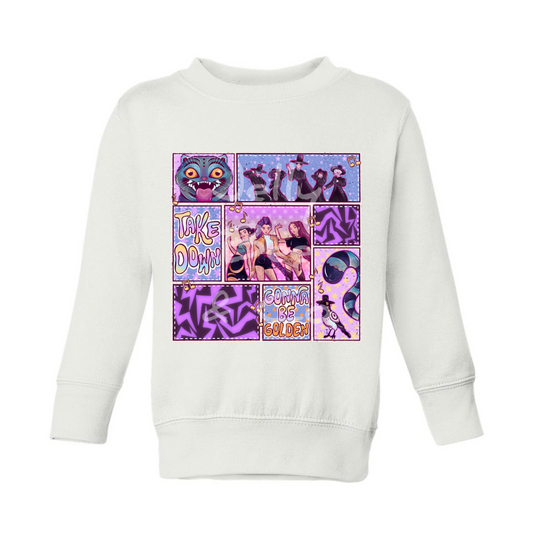 Hunter TODDLER Unisex Crewneck