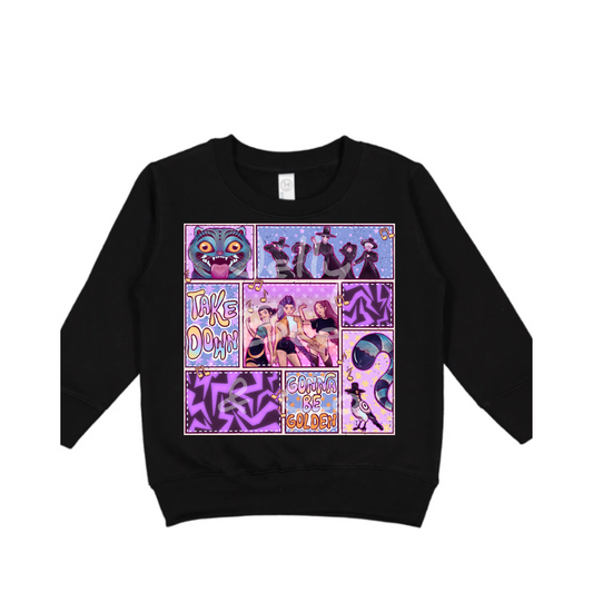 Hunter TODDLER Unisex Crewneck