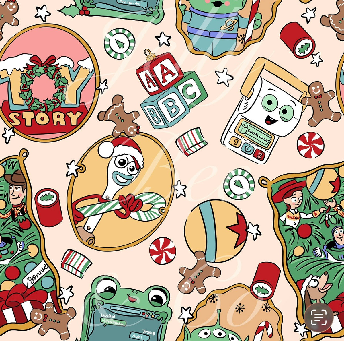 Toys Xmas Cream TOPS
