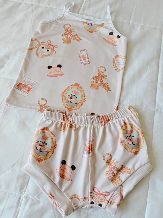 Burgers & Pals TOPS & SHORTS Preorder
