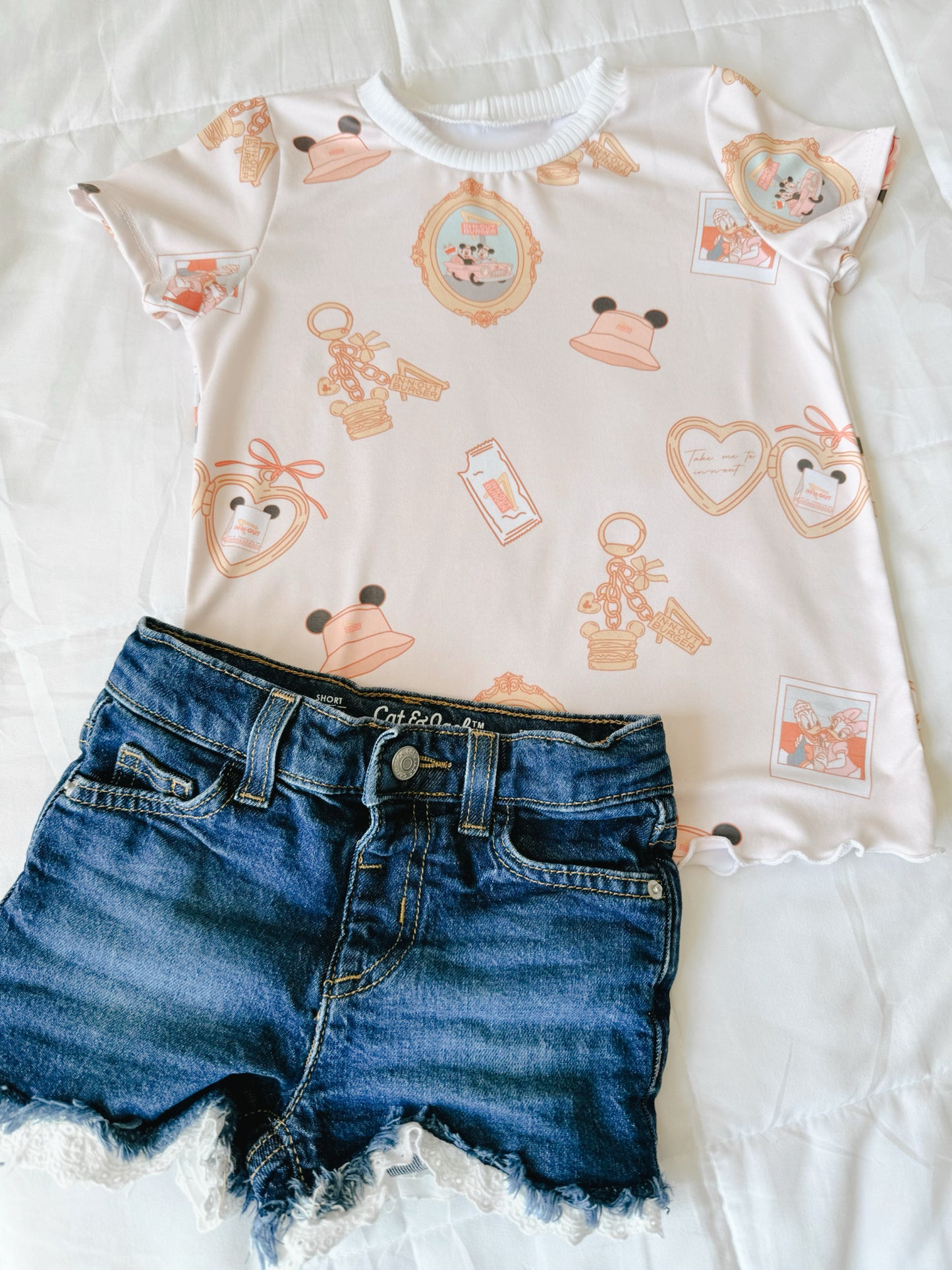 Burgers & Pals TOPS & SHORTS Preorder