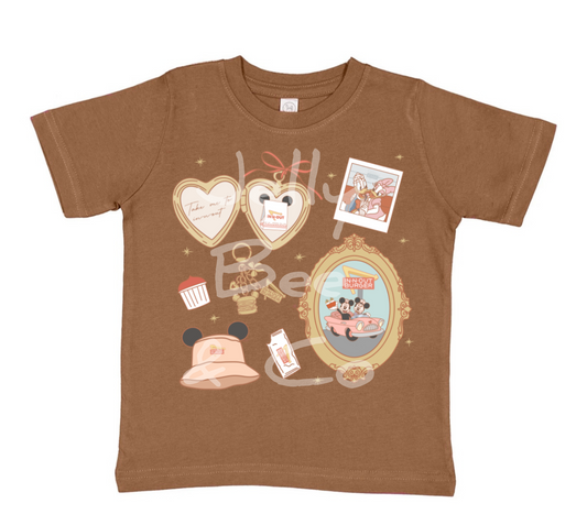Burgers & Pals TODDLER Unisex Tee