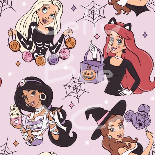 Spooky Princesses DRESSES