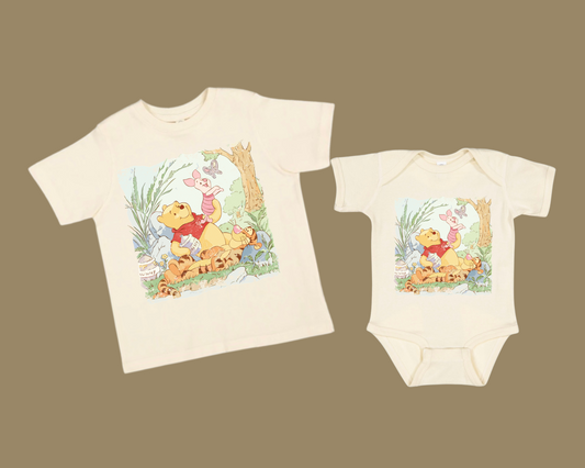 Honey Bear & Friends Infant Bodysuit/Toddler Tee