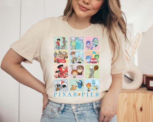 Favorite Movies YOUTH/ADULT TEE