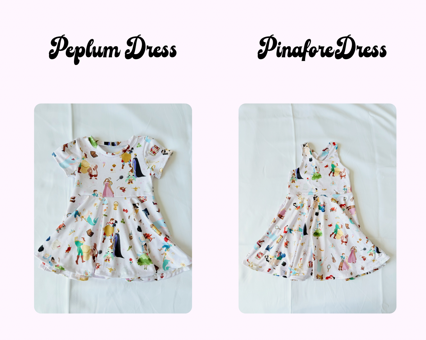Halloween Monsters DRESSES