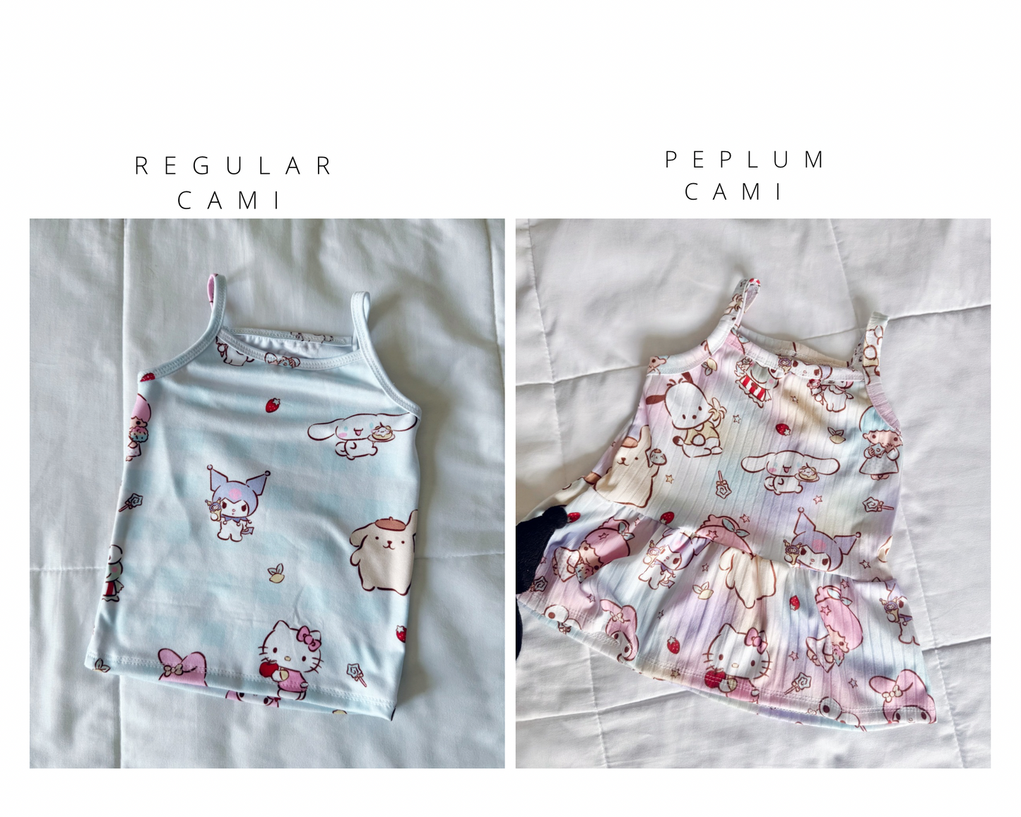 Friends Gingham Rainbow TOPS