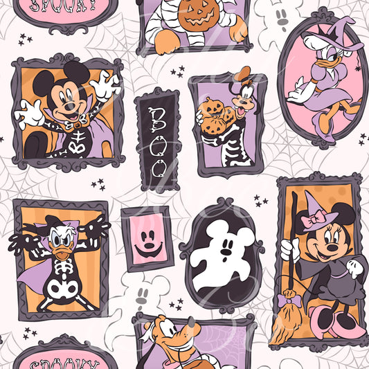 Halloween Frames BOTTOMS