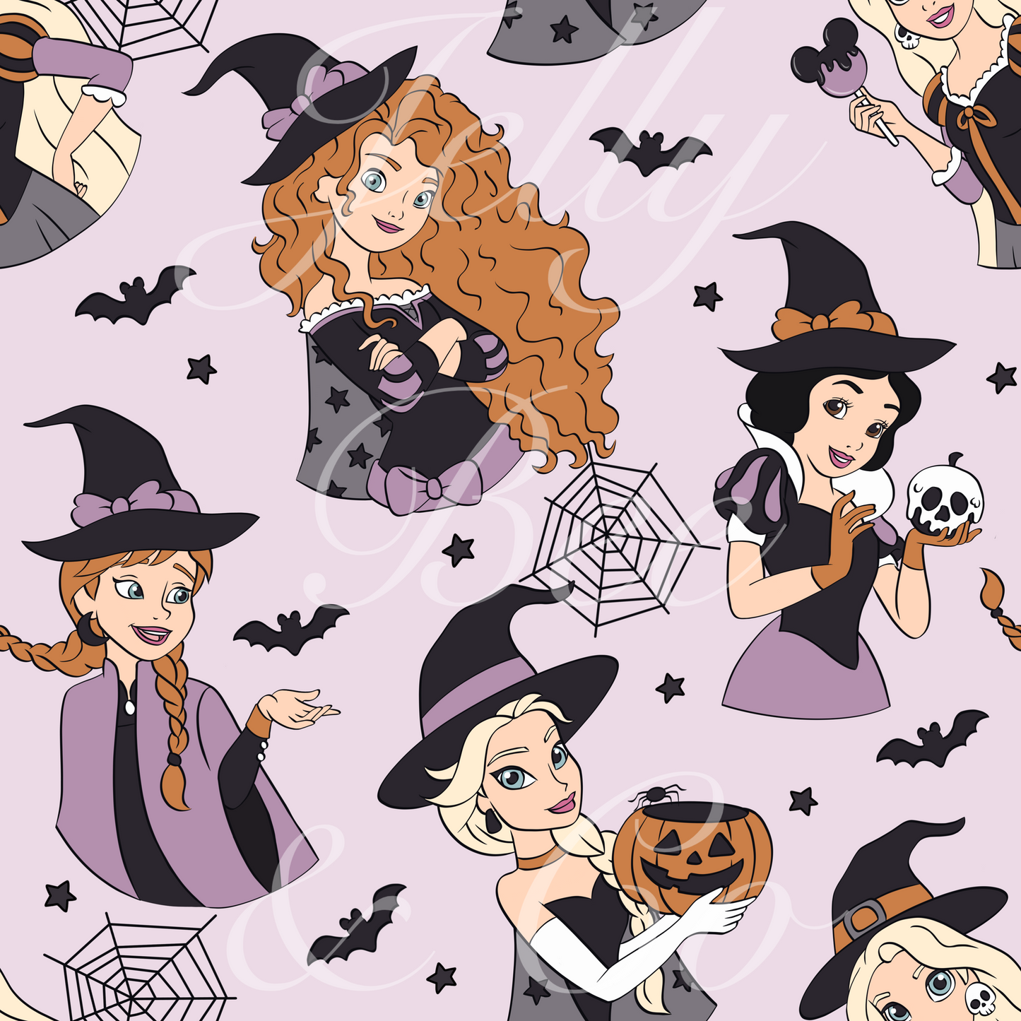 Halloween Princesses TOPS
