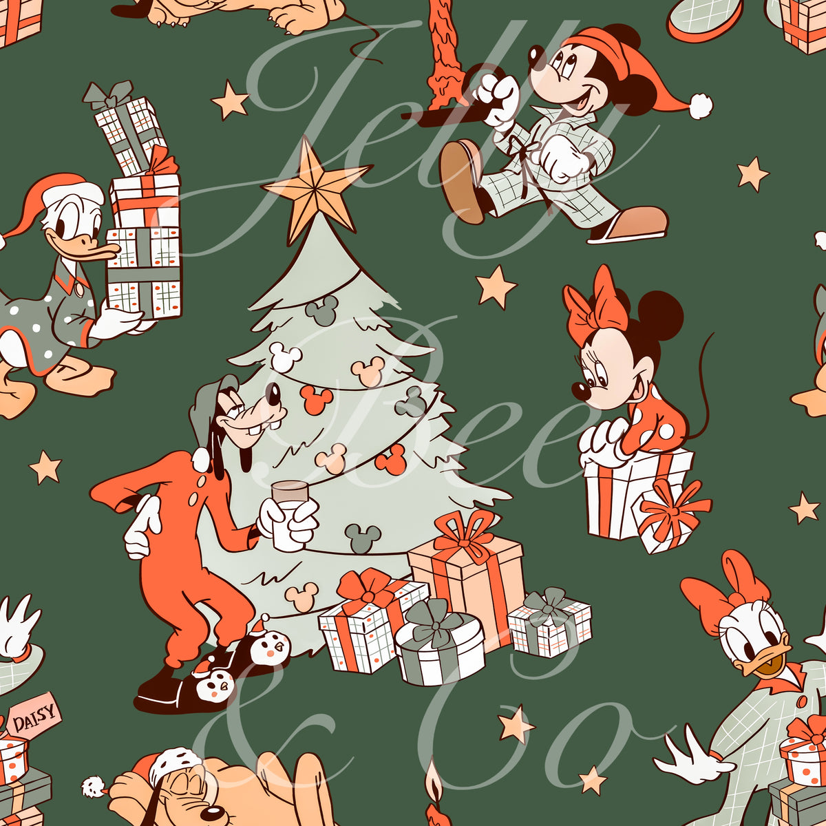Xmas Friends DRESSES