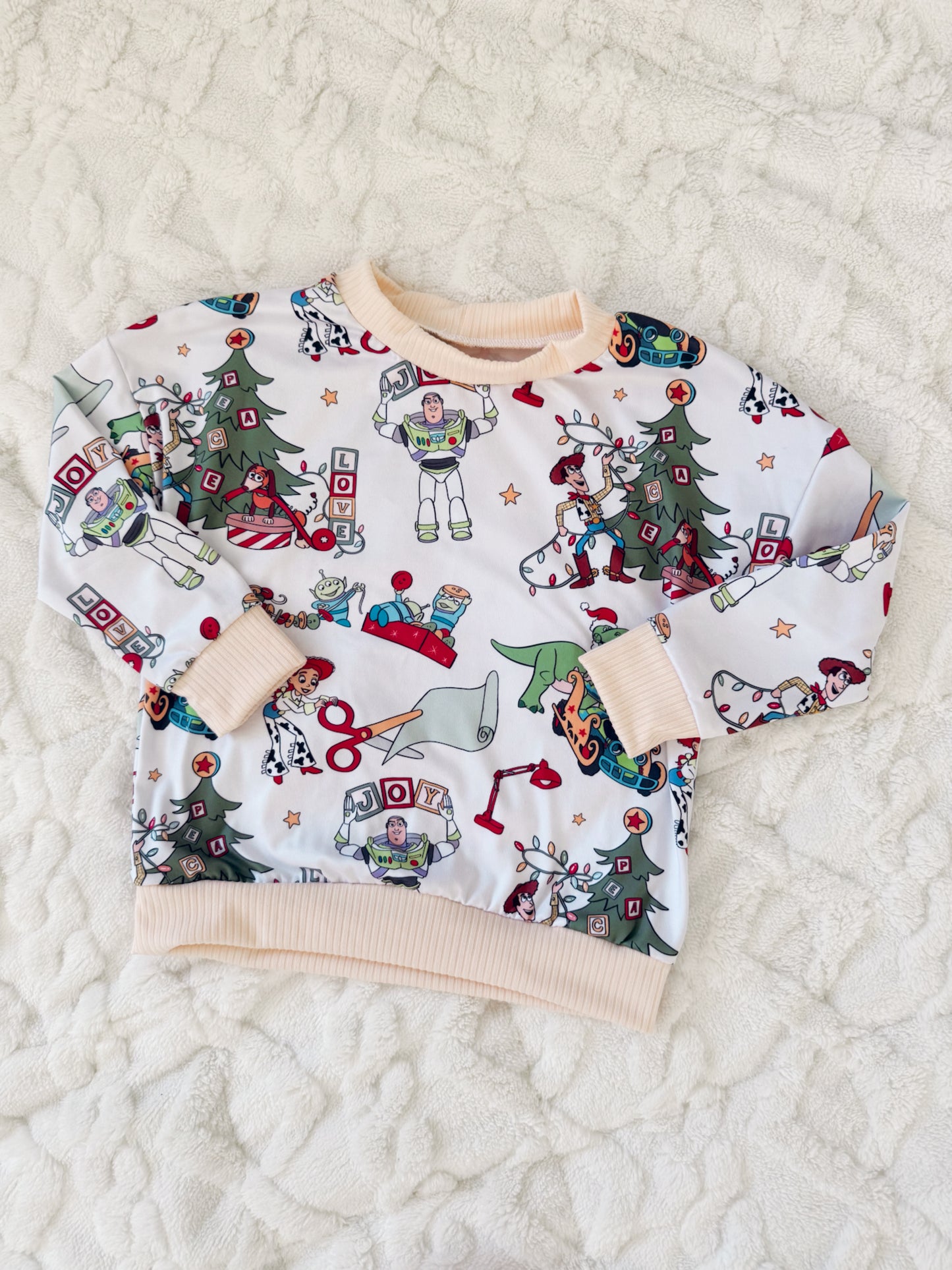 Toy Pals White Xmas TOPS