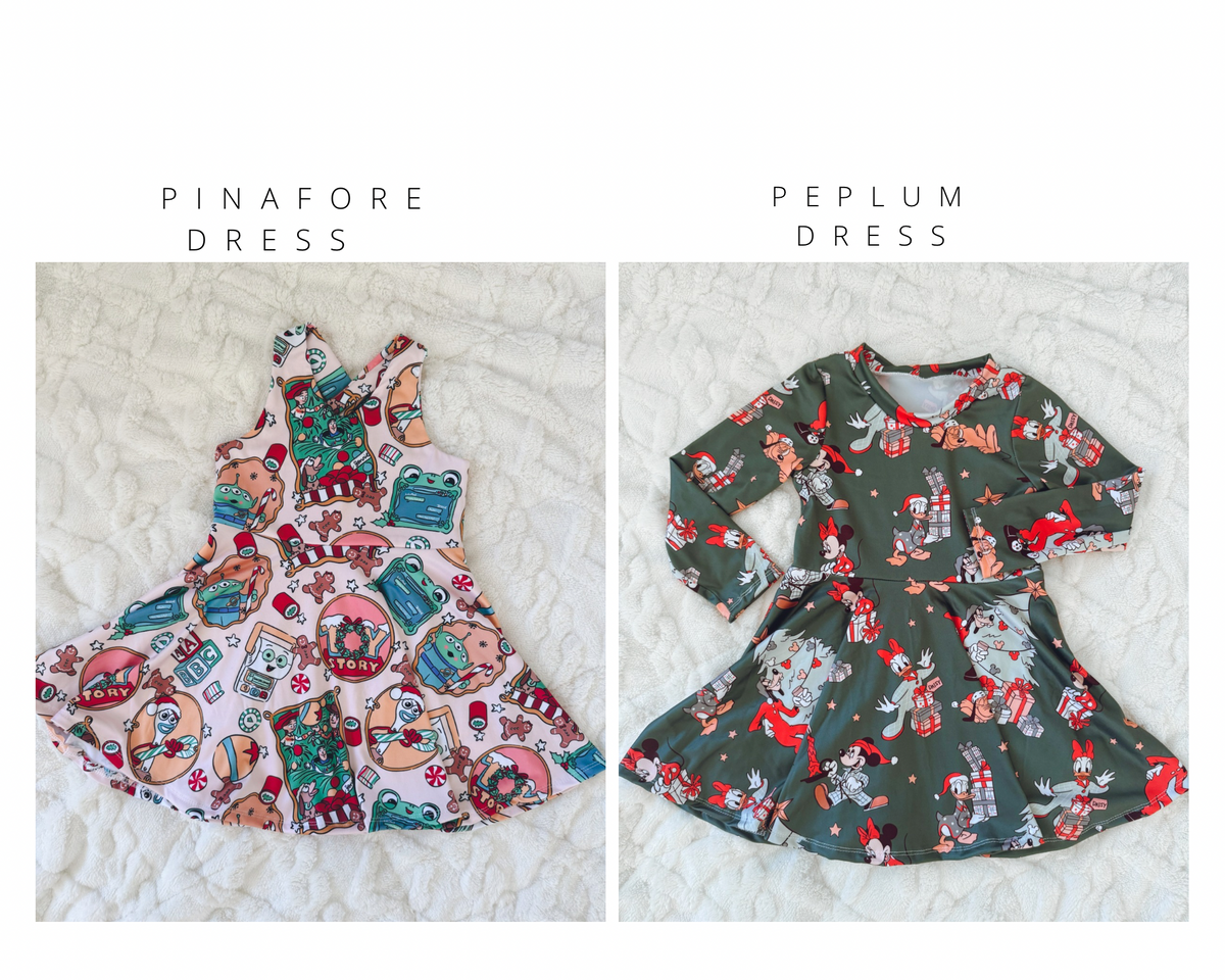 Sleepy Bear DRESSES
